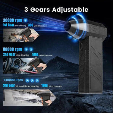 130000RPM Wireless Mini Air Blower Tool - InspiredGrabs.com